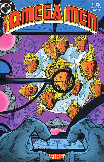 The Omega Men #5 Main image