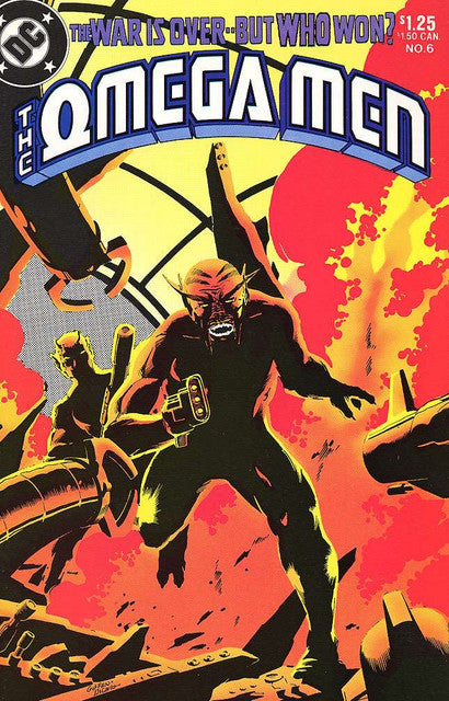 The Omega Men #6 Main image