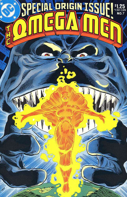 The Omega Men #7 Main image