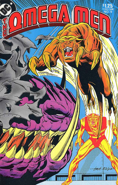 The Omega Men #9 Main image