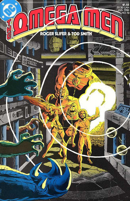The Omega Men #10 Main image