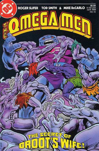 The Omega Men #12 Main image