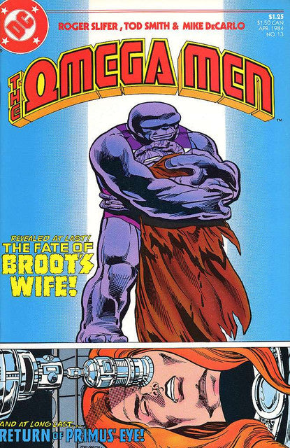 The Omega Men #13 Main image
