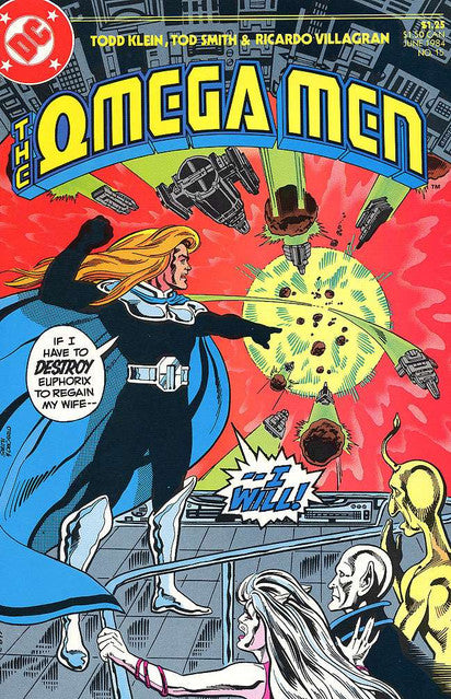 The Omega Men #15 Main image