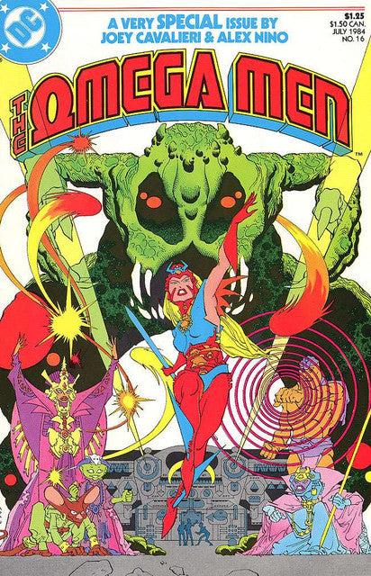 The Omega Men #16 Main image
