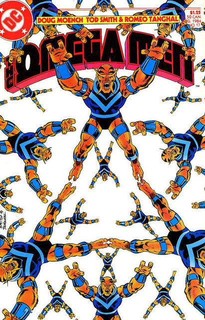 The Omega Men #17 Main image