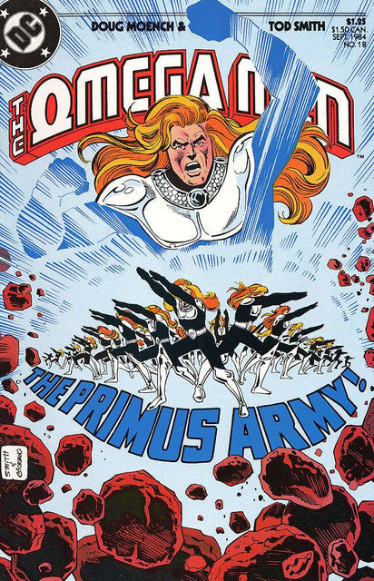 The Omega Men #18 Main image