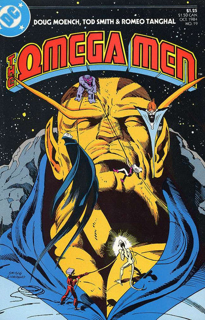 The Omega Men #19 Main image