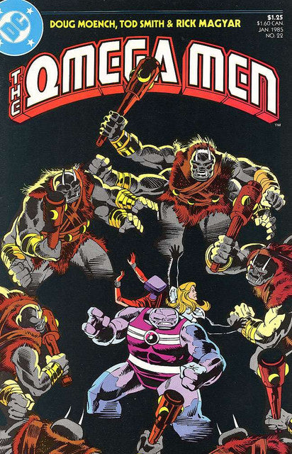 The Omega Men #22 Main image
