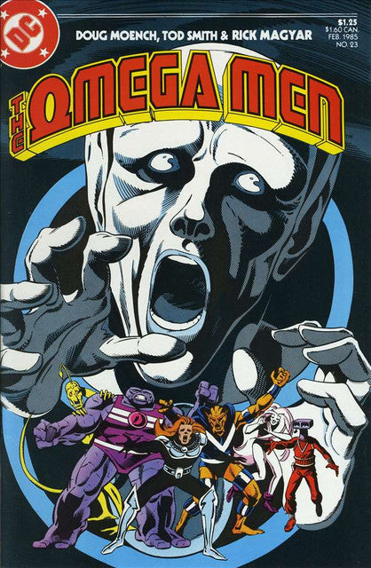 The Omega Men #23 Main image