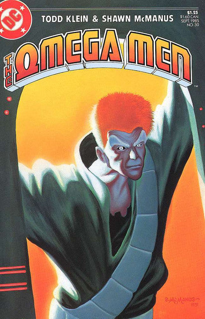 The Omega Men #30 Main image