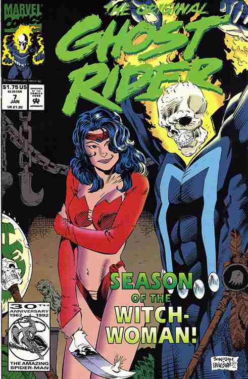 The Original Ghost Rider #7
