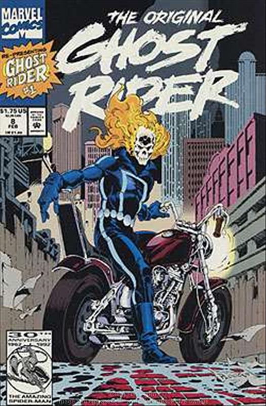 The Original Ghost Rider #8