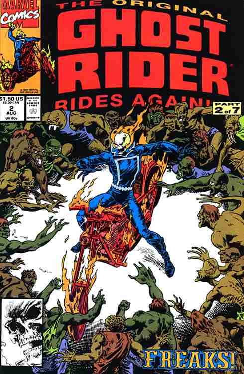 The Original Ghost Rider Rides Again #2