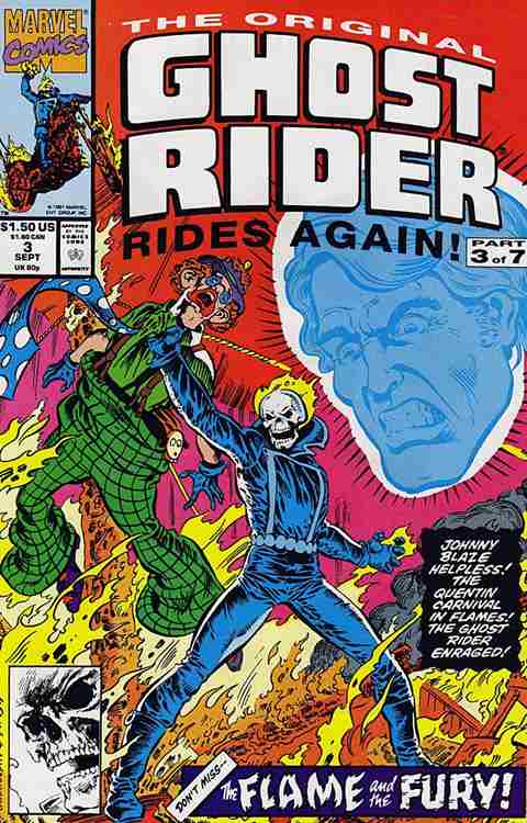 The Original Ghost Rider Rides Again #3