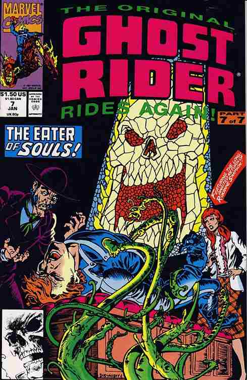 The Original Ghost Rider Rides Again #7