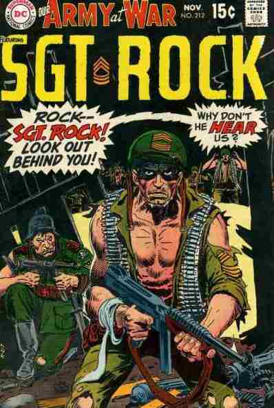 Our Army At War #212