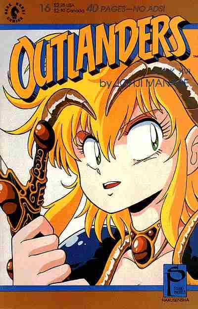 Outlanders #16