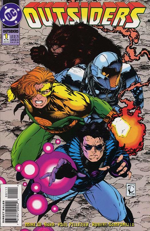 Outsiders (2nd Series) #2