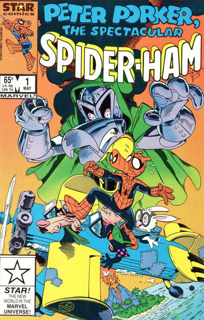 Peter Porker, the Spectacular Spider-Ham #1 Main image