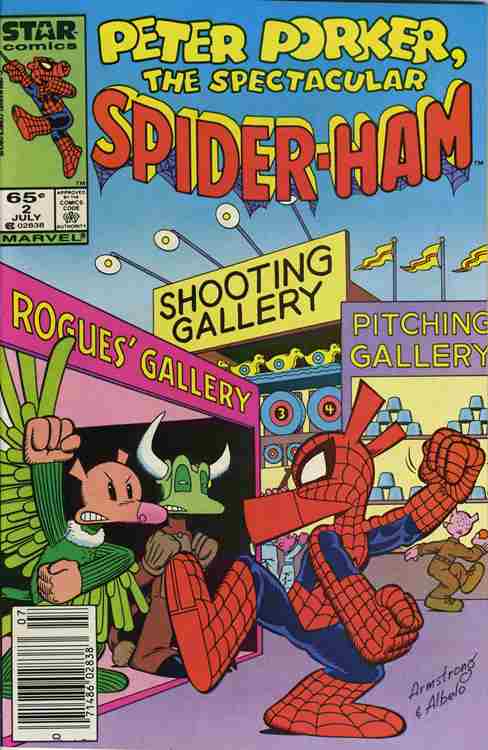 Peter Porker, the Spectacular Spider-Ham #2 Main image