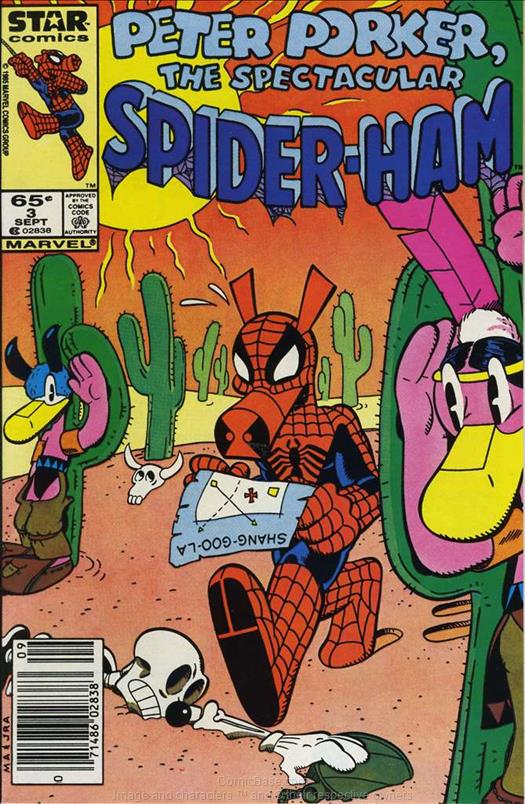 the Spectacular Spider-Ham Peter Porker #3