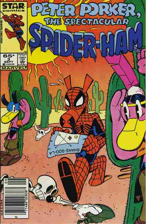 Peter Porker, the Spectacular Spider-Ham #3 Main image