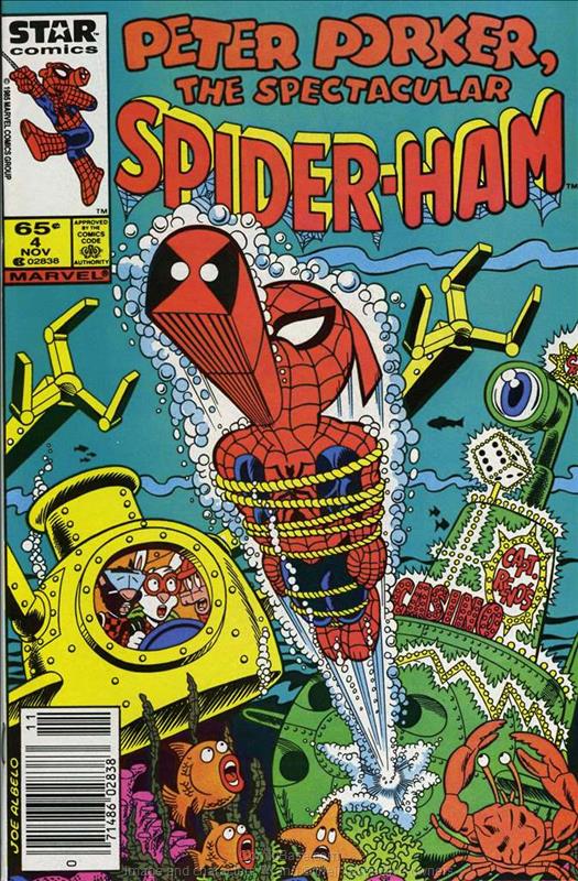 the Spectacular Spider-Ham Peter Porker #4