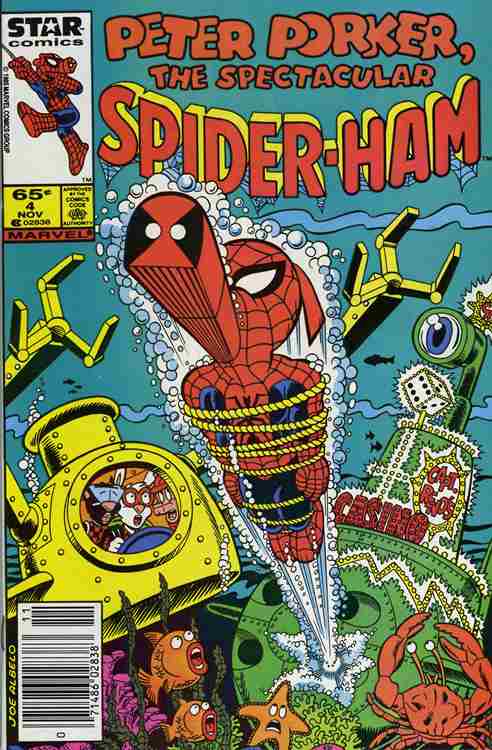 Peter Porker, the Spectacular Spider-Ham #4 Main image