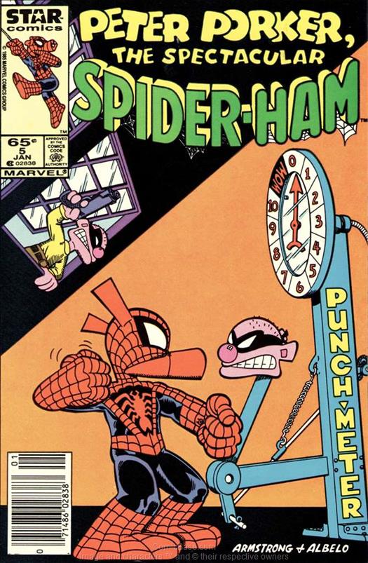 the Spectacular Spider-Ham Peter Porker #5