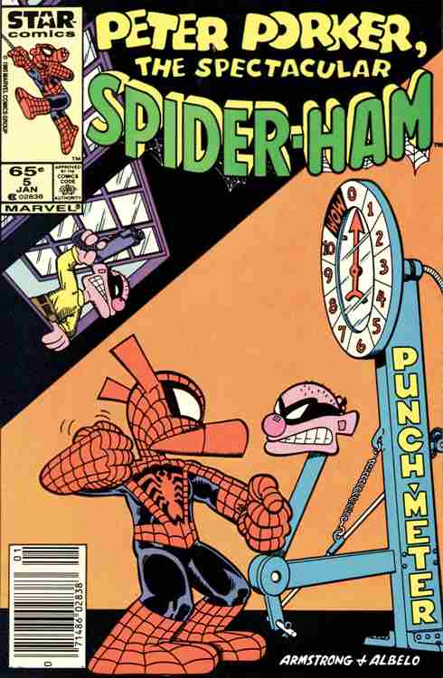 Peter Porker, the Spectacular Spider-Ham #5 Main image