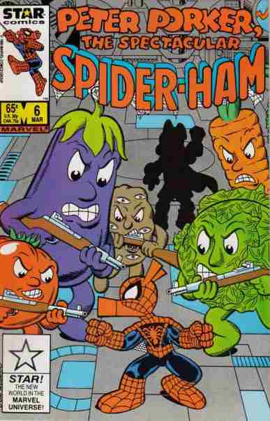 Peter Porker, the Spectacular Spider-Ham #6 Main image