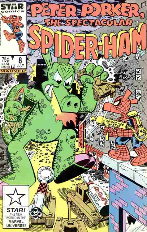 Peter Porker, the Spectacular Spider-Ham #8 Main image
