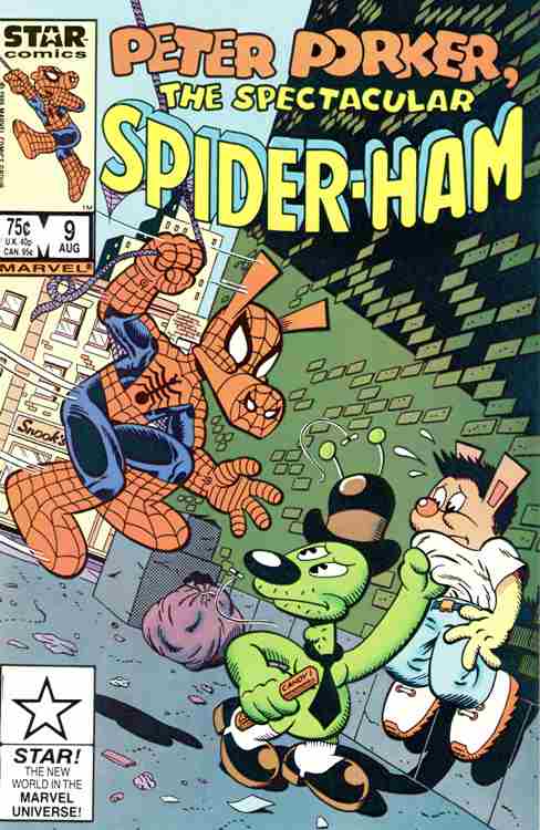 Peter Porker, the Spectacular Spider-Ham #9 Main image
