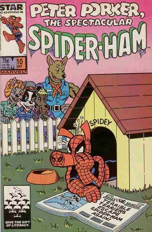 Peter Porker, the Spectacular Spider-Ham #10 Main image