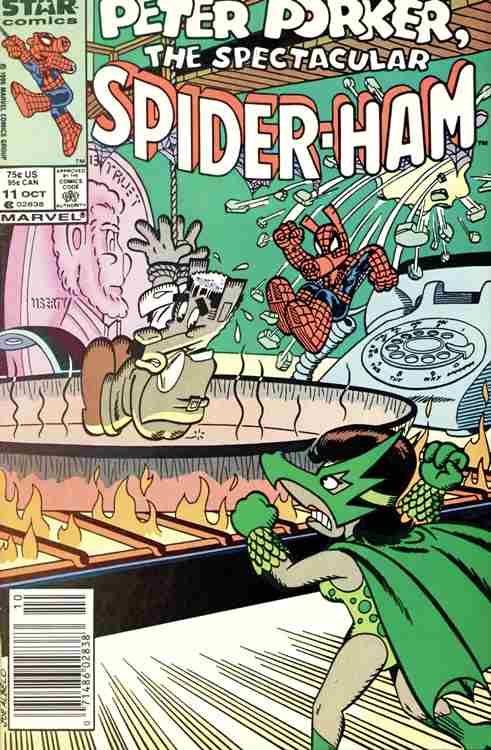 Peter Porker, the Spectacular Spider-Ham #11 Main image