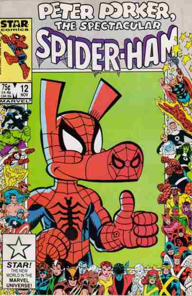 Peter Porker, the Spectacular Spider-Ham #12 Main image