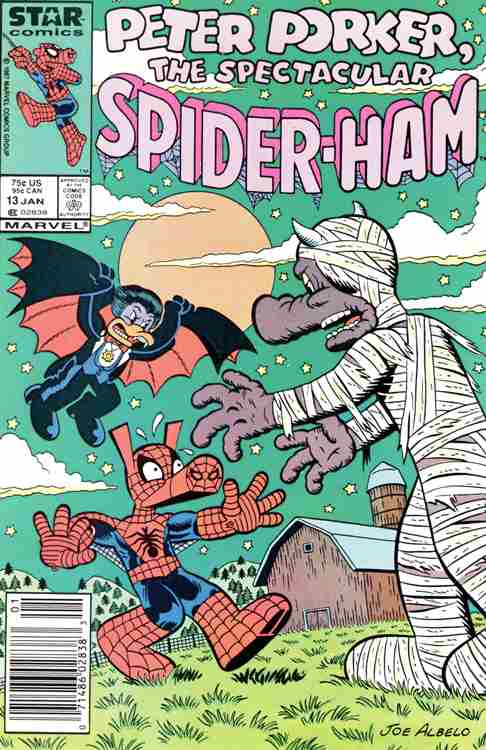 Peter Porker, the Spectacular Spider-Ham #13 Main image