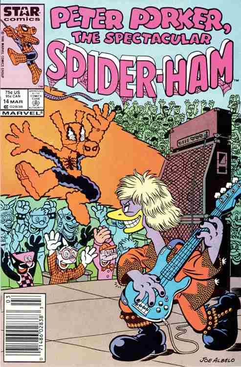 Peter Porker, the Spectacular Spider-Ham #14 Main image