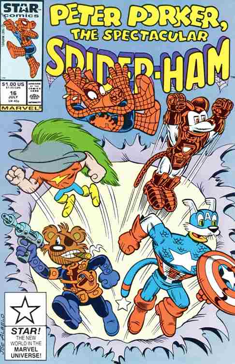 Peter Porker, the Spectacular Spider-Ham #16 Main image