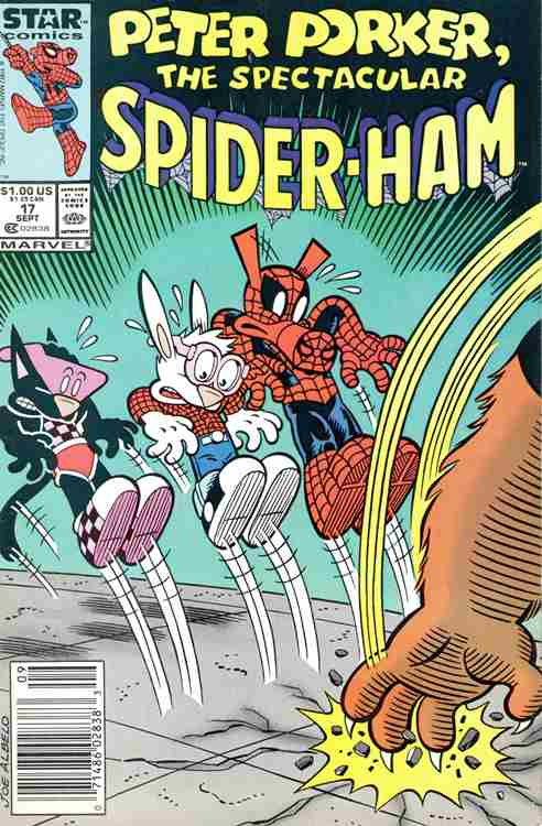 Peter Porker, the Spectacular Spider-Ham #17 Main image