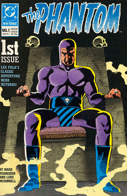 The Phantom (3rd Series) #1 Main image