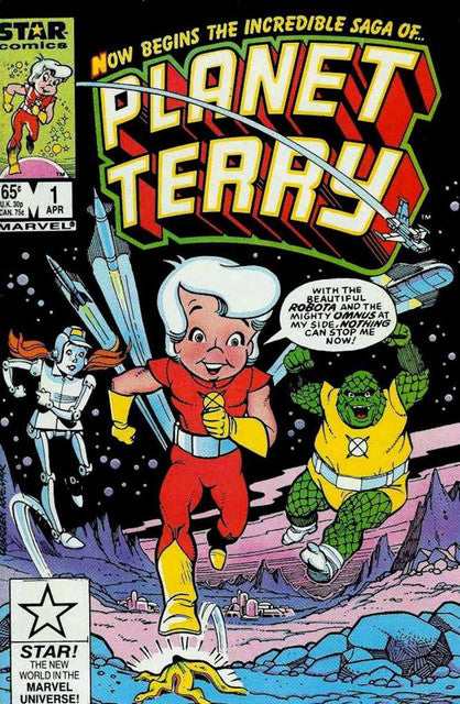 Planet Terry #1 Main image