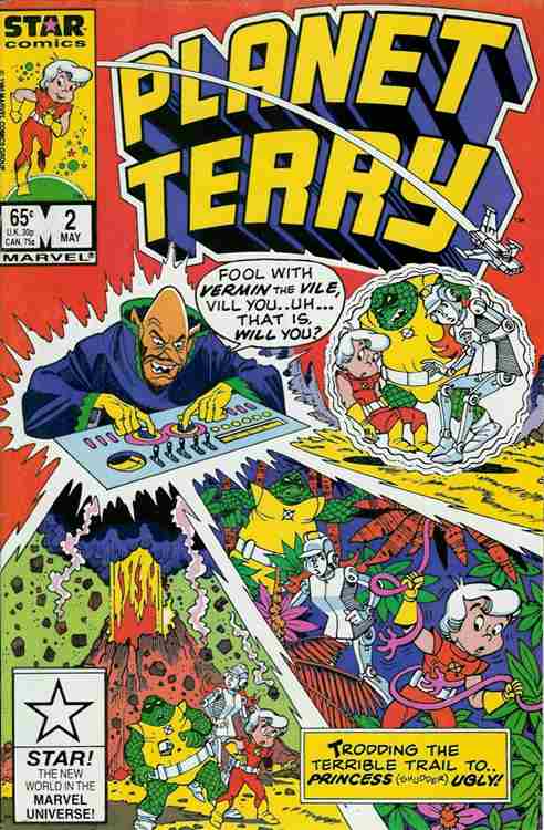 Planet Terry #2 Main image