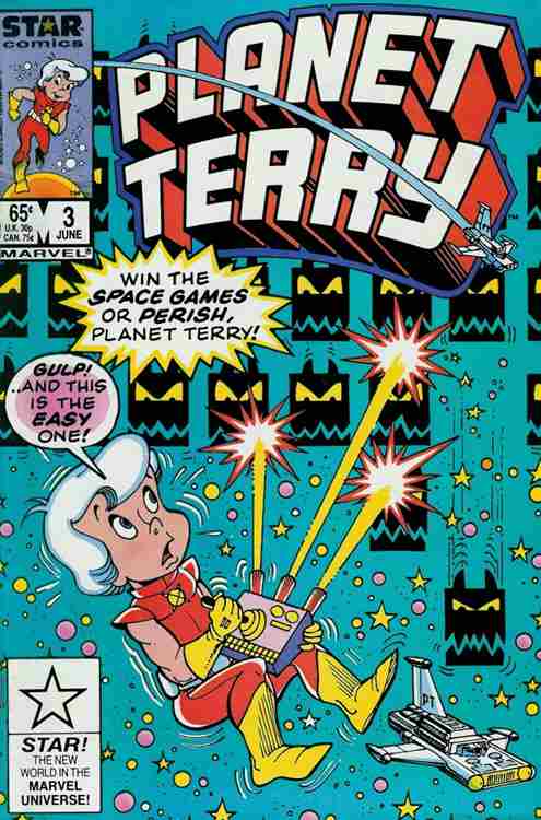 Planet Terry #3 Main image