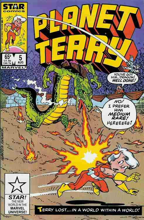 Planet Terry #5 Main image