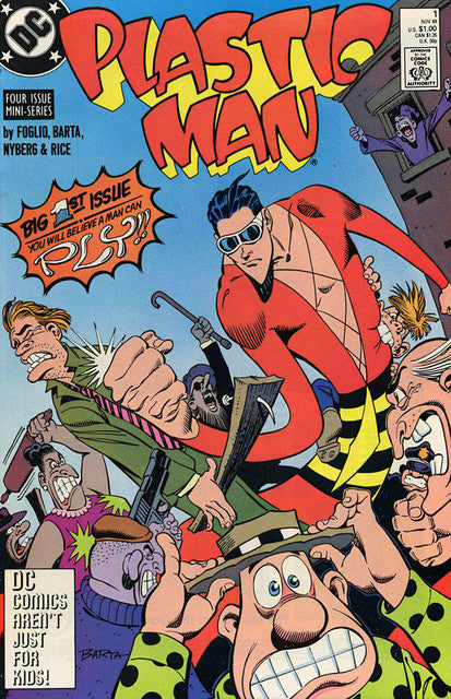 Plastic Man (3rd Series) #1