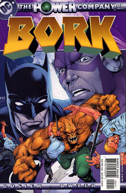 The Power Company: Bork #1 Main image