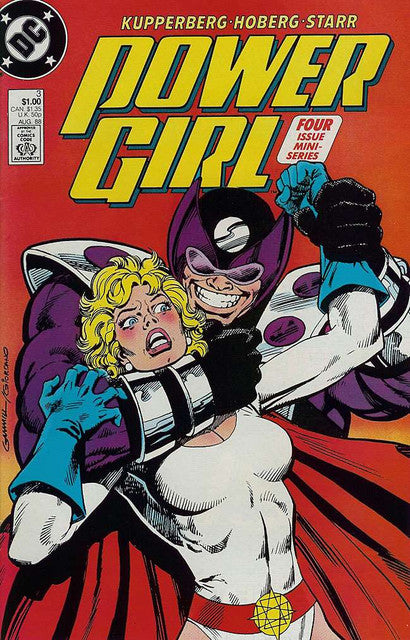 Power Girl #3