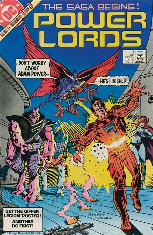 Power Lords #1